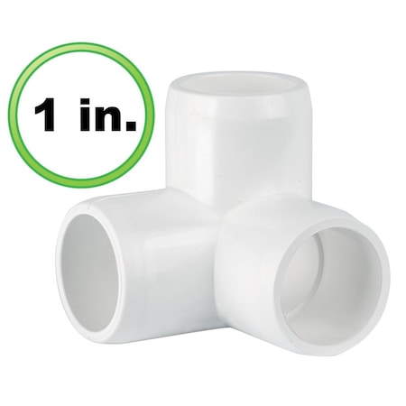 Circo Innovations 1 in. 3 Way L PVC Pipe Fitting CI62906